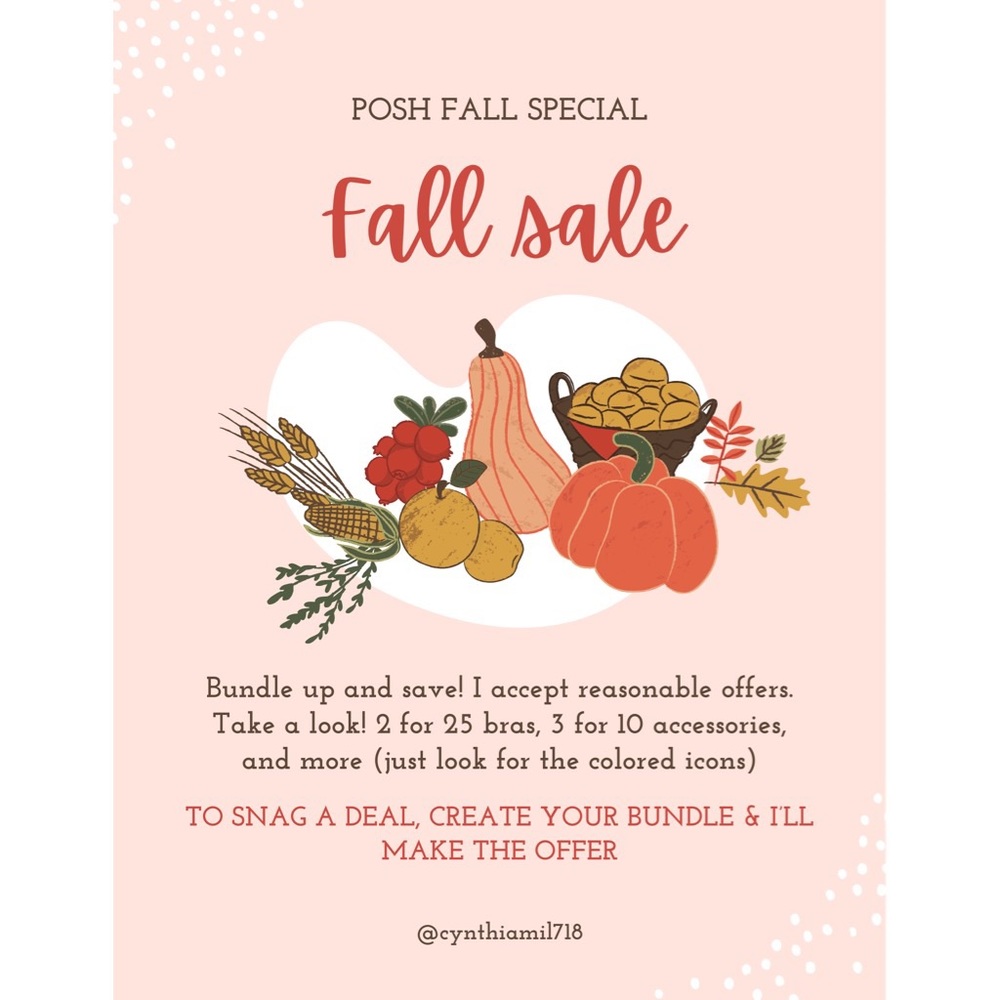 FALL SALE! 🟣🟠🔵🟢 Bundle up & save!